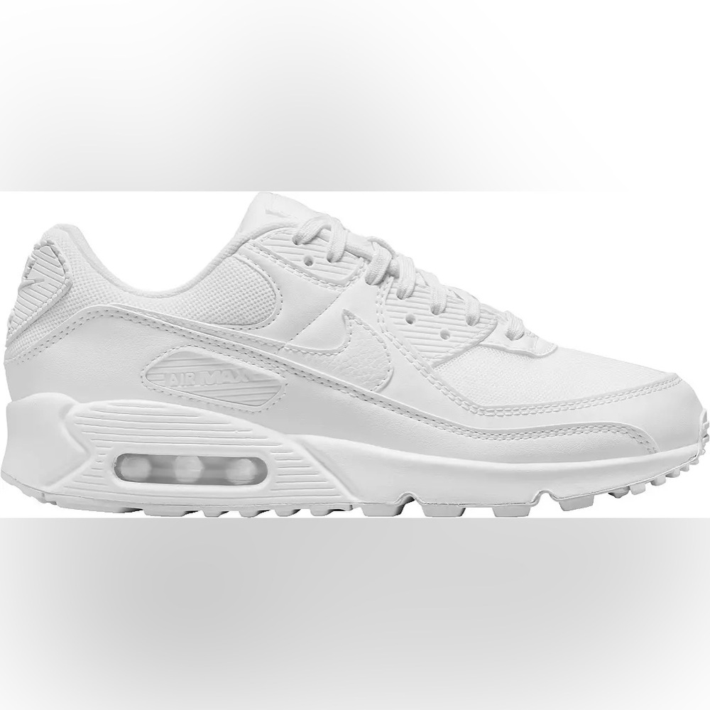 Nike Air Max All-White Sneakers
